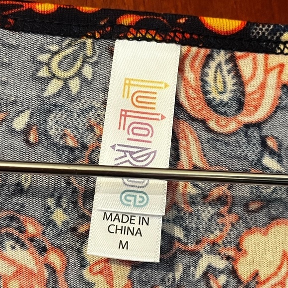 LuLaRoe Perfect T Top Mini Dress  Sz M Women - Picture 3 of 4